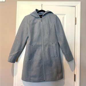 Vince Camuto Full Zip Hooded Jacket